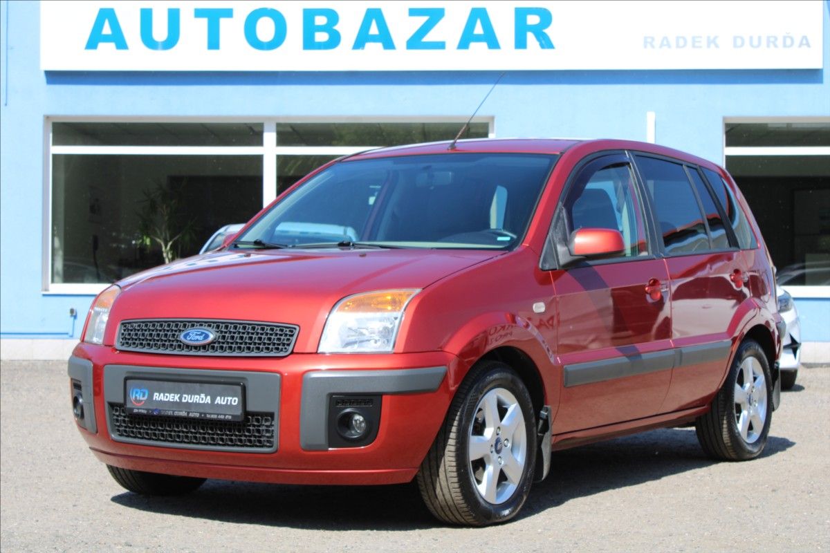 Ford Fusion, 1,4 i  NOVÉ V ČR,LPG,TAŽNÉ