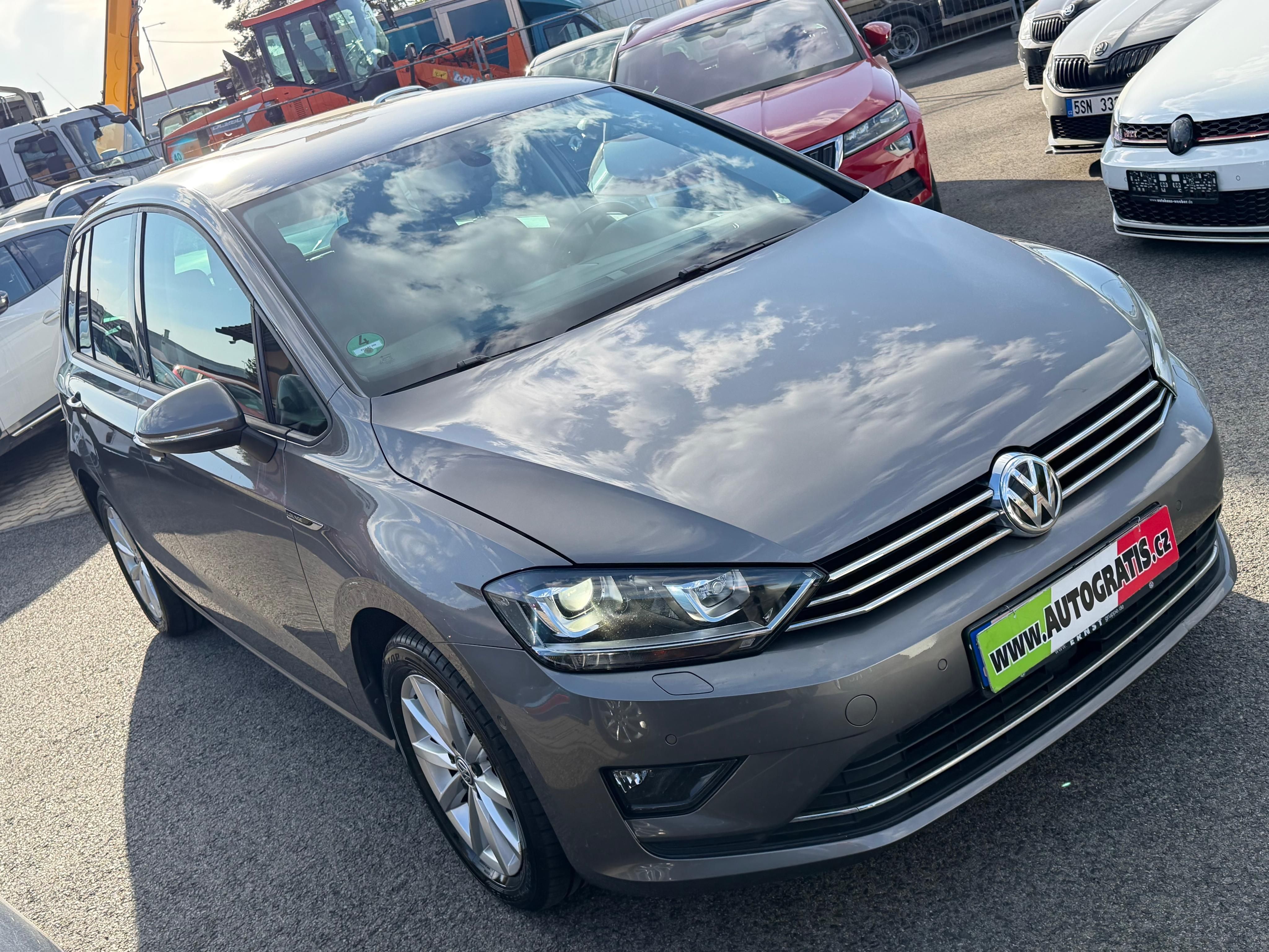 Volkswagen Golf Sportsvan, 1.4TSI-DSG-LOUNGE-XEN.NAVI-CAM - fotka 2