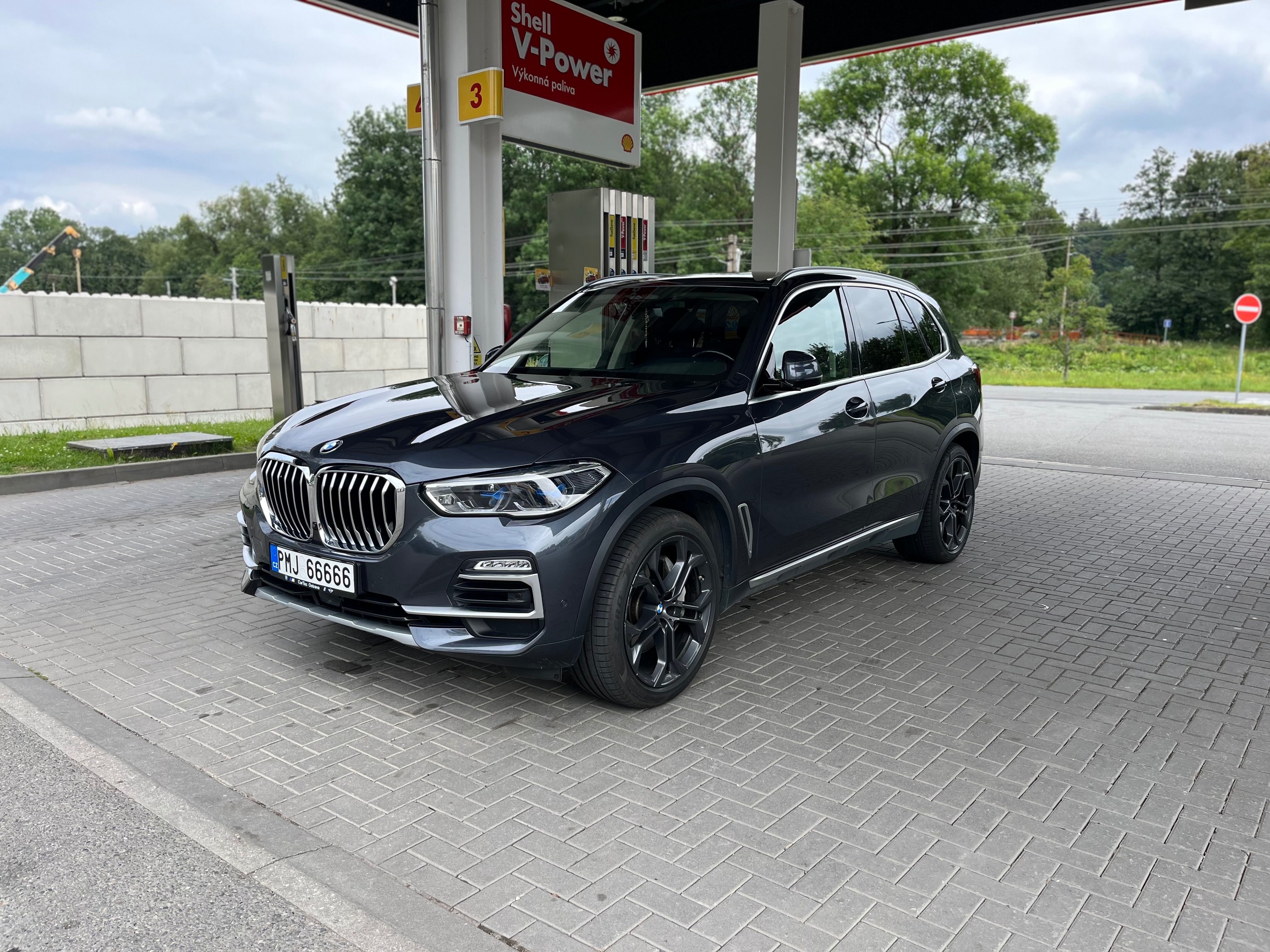 BMW X5, 40d, 2021, 75 000km, 250kW