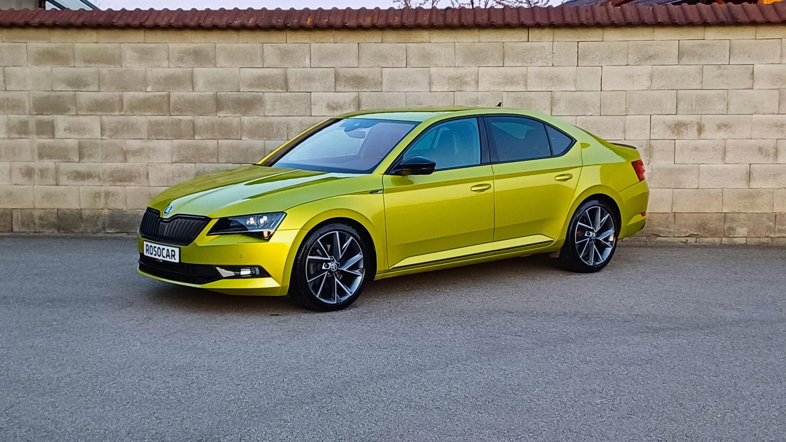 Škoda Superb, 140kW TDI 4x4 SPORTLINE