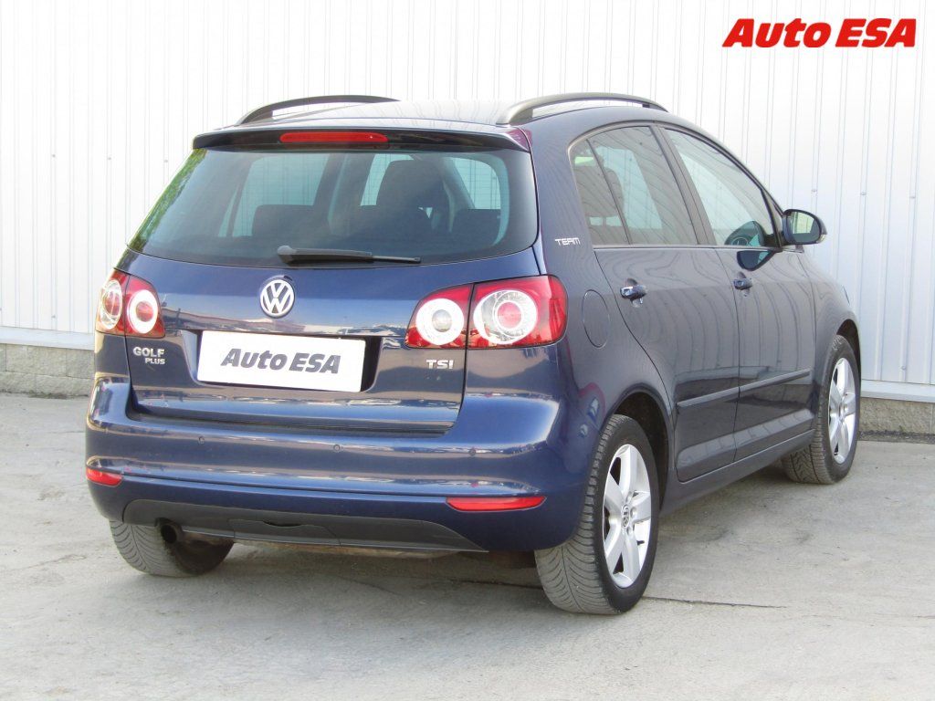Volkswagen Golf Plus, 1.2 TSi,Team - fotka 4