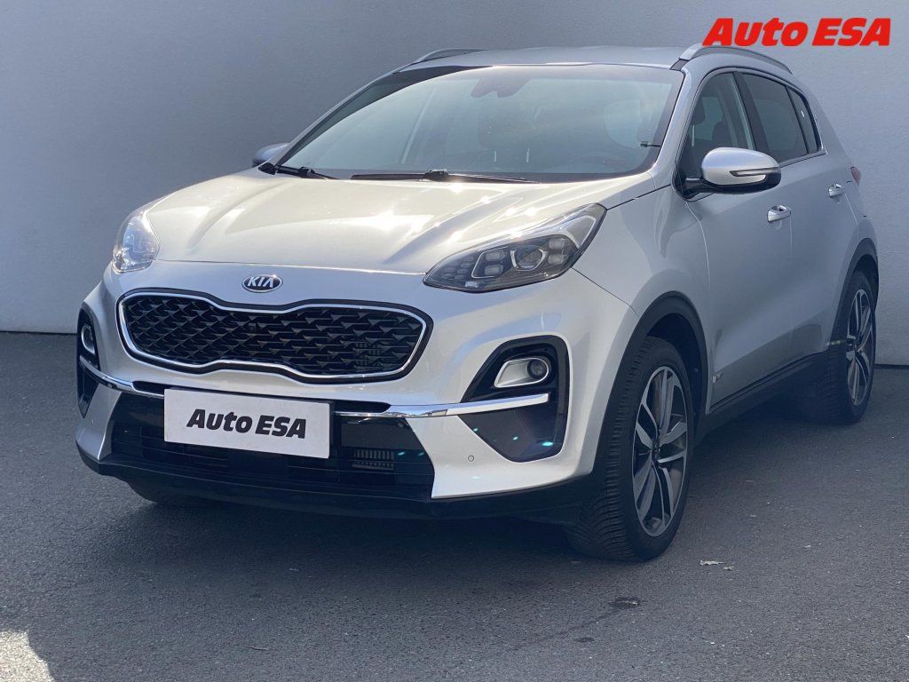 Kia Sportage, 1.6 CRDi 4WD,Spirit,LED - fotka 3