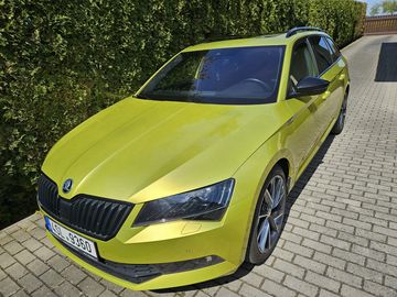 Škoda Superb kombi Sportline