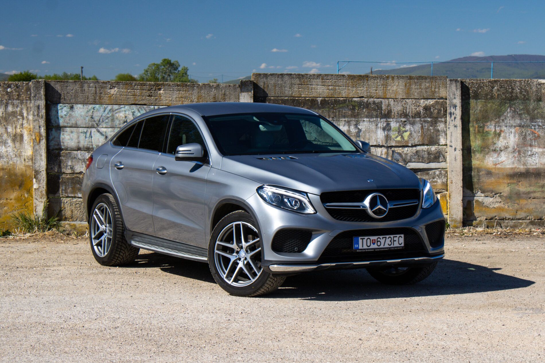 Mercedes-Benz, GLE kupé - fotka 3