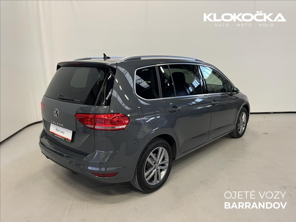 Volkswagen Touran, 2,0 TDI  People 7DSG - fotka 2