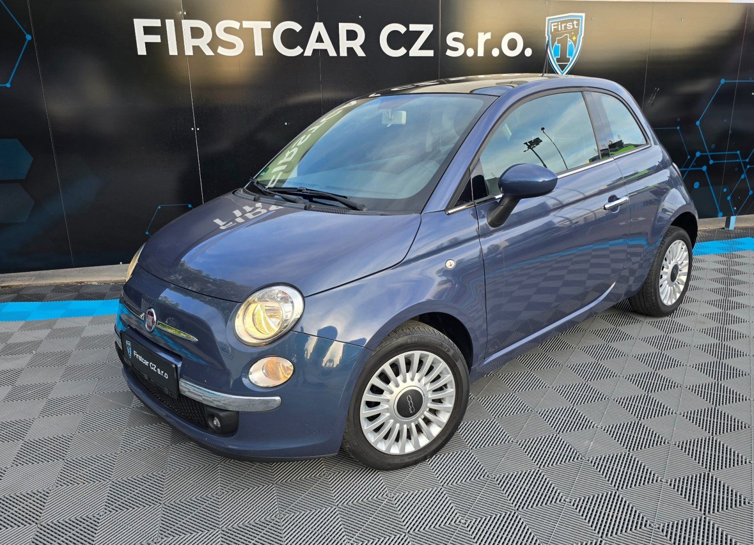 Fiat 500, 1.2i/51KW/2014/2.MAJ/KLIMA