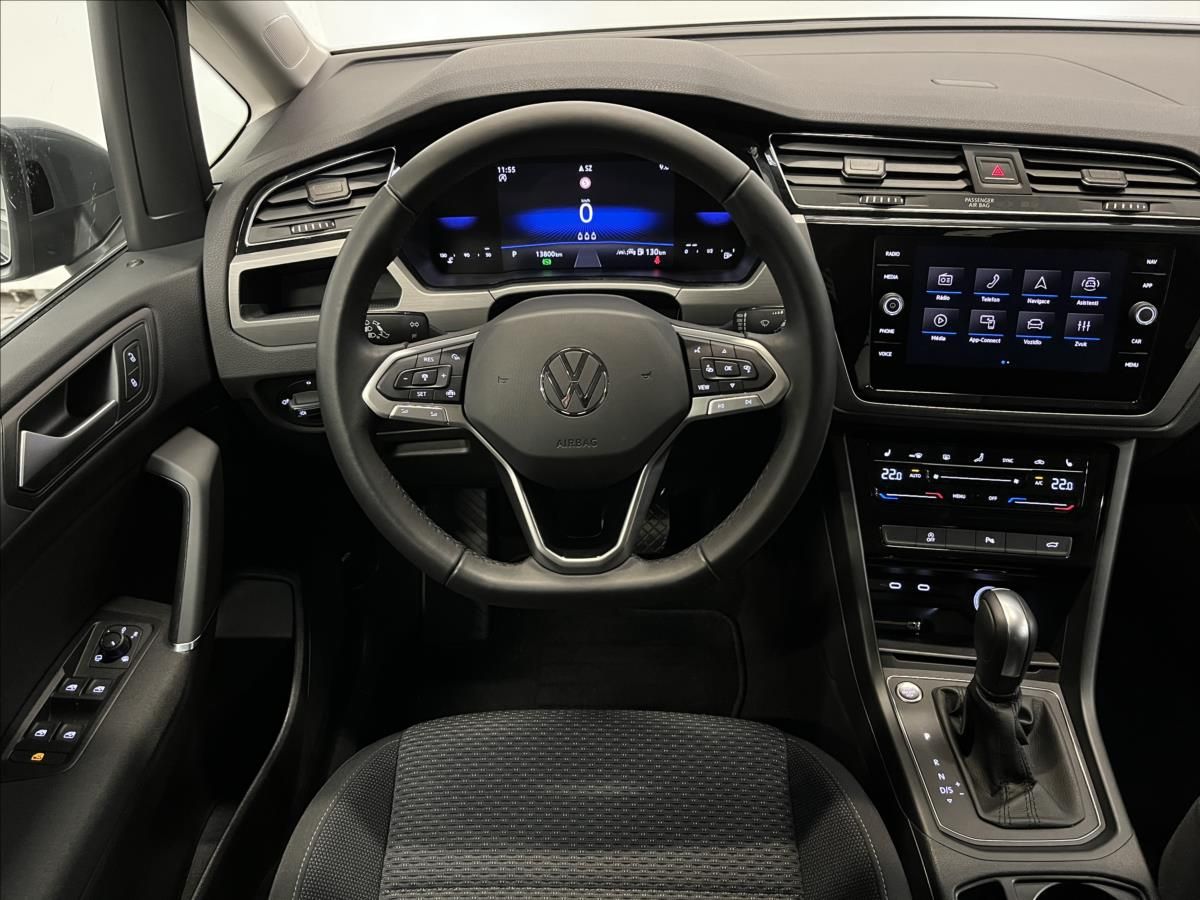 Volkswagen Touran, 2,0 TDI  People 7DSG - fotka 5