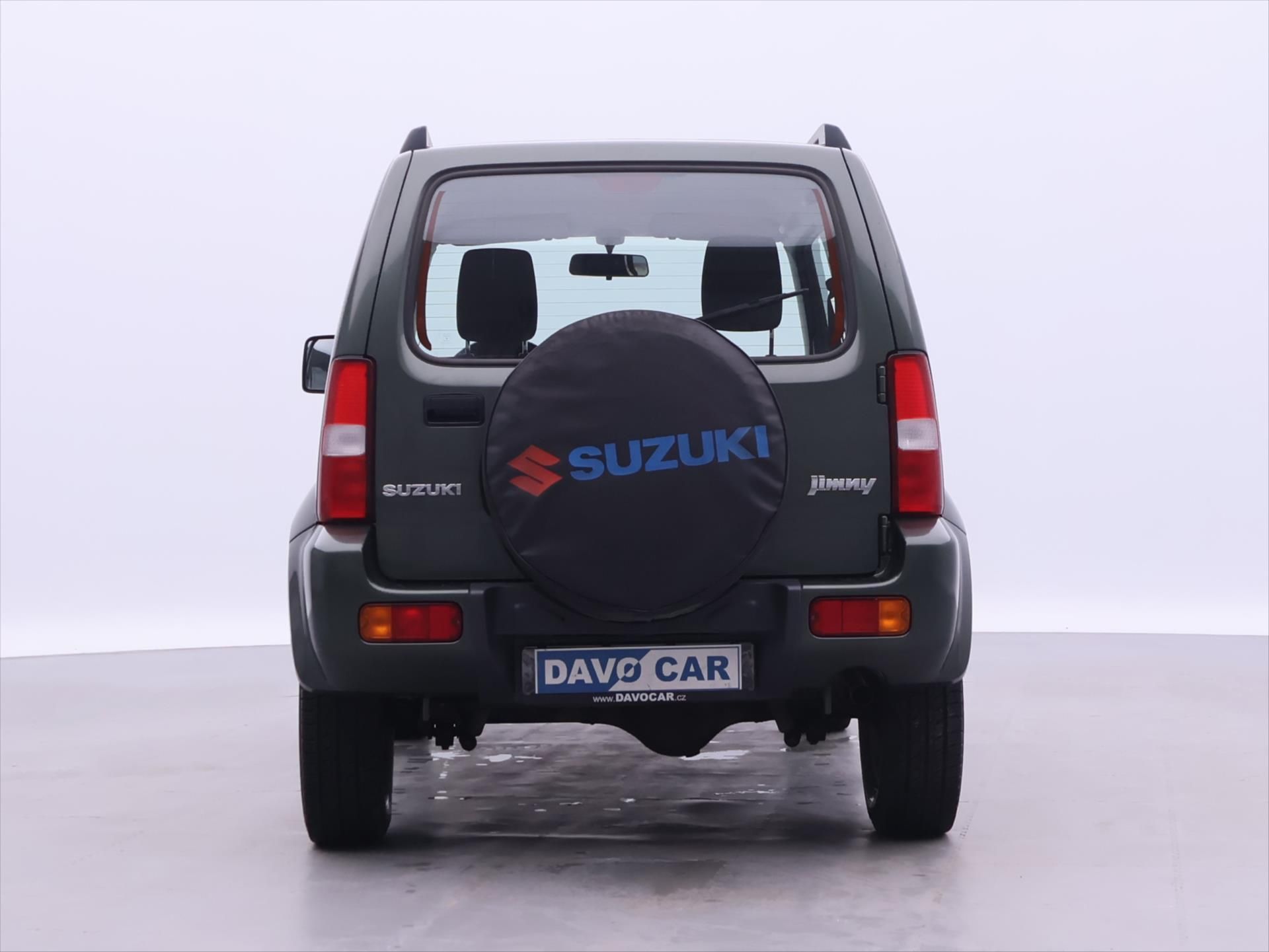 Suzuki Jimny, 1,3 VVT 63kW Club CZ - fotka 6