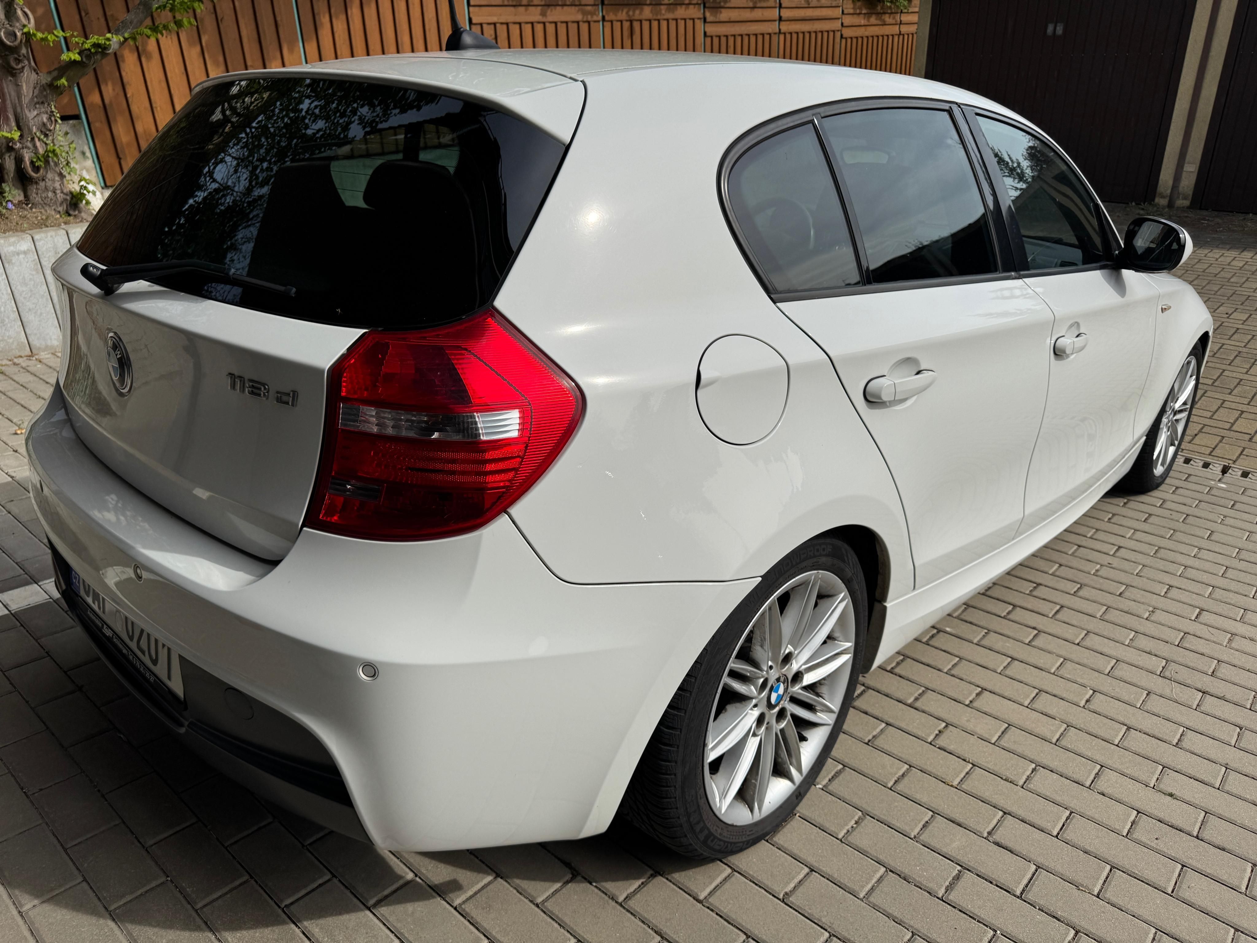 BMW Řada 1, 118D, M paket - fotka 6