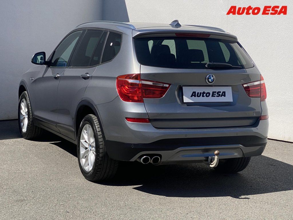 BMW X3, 3.0 xDrive30d,AT,kůže - fotka 6