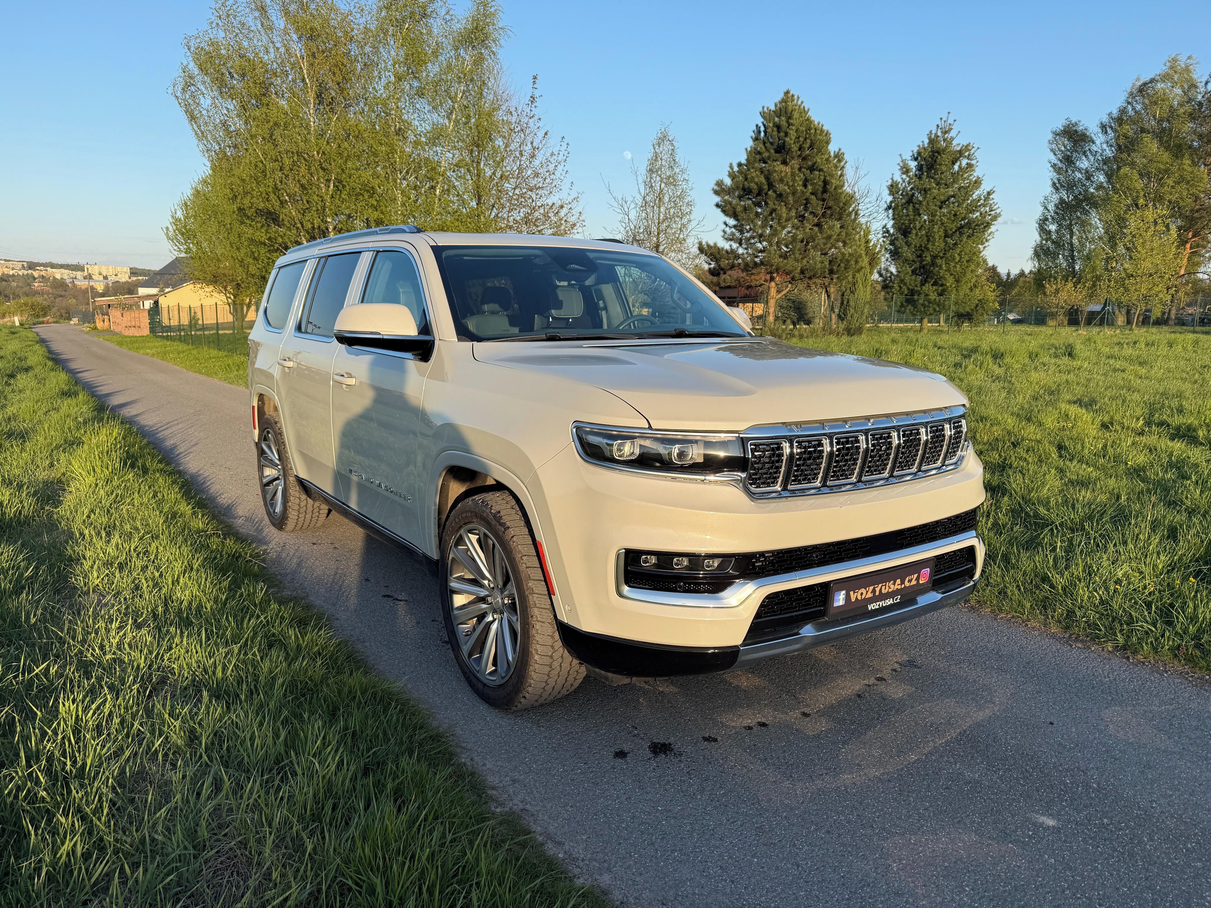 Jeep Grand Wagoneer, ser II,dvd,full,záruka 6,4 V8 - fotka 4