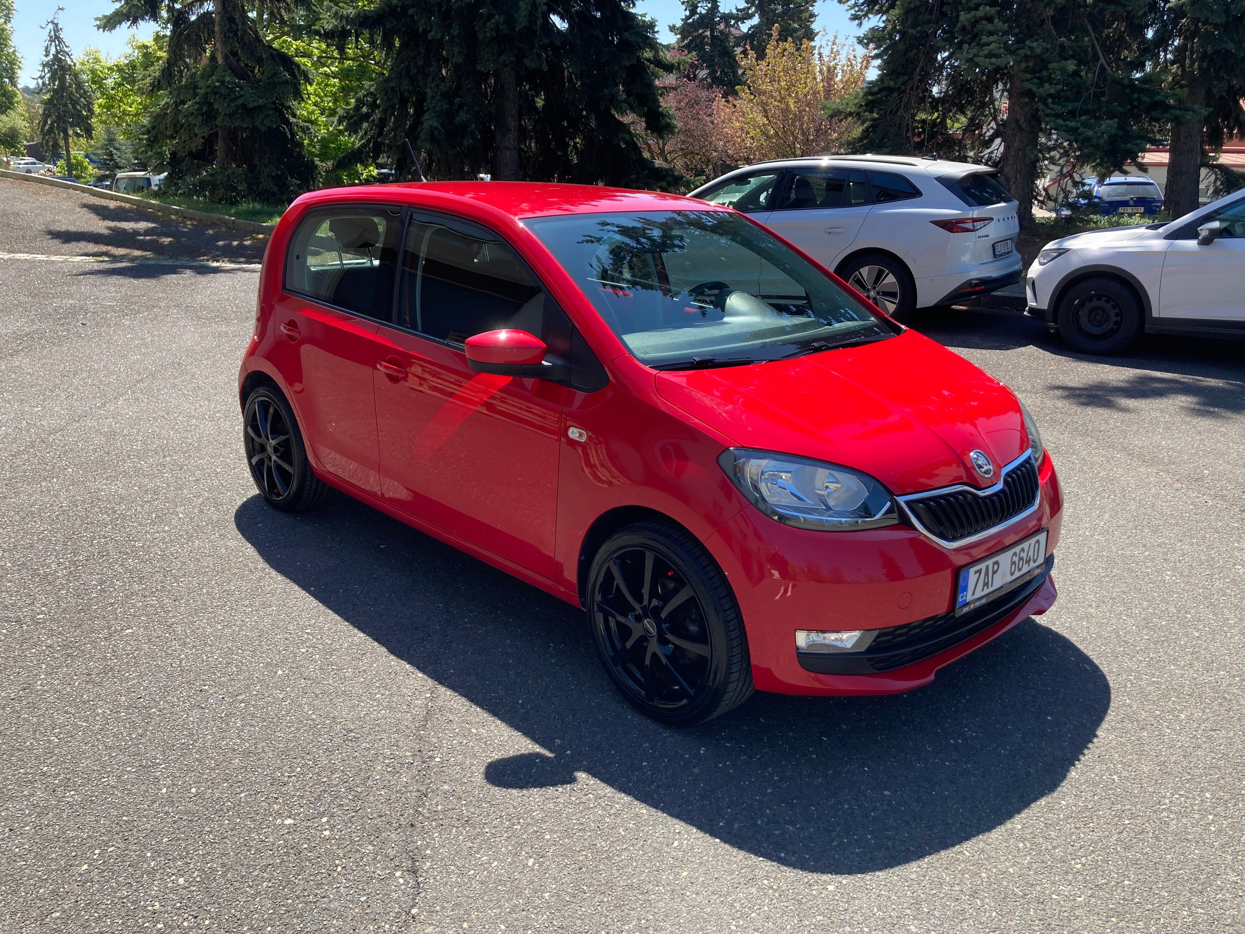 Škoda Citigo, LPG 1.0MPi 44kW DPH ČR ALU 17" - fotka 3