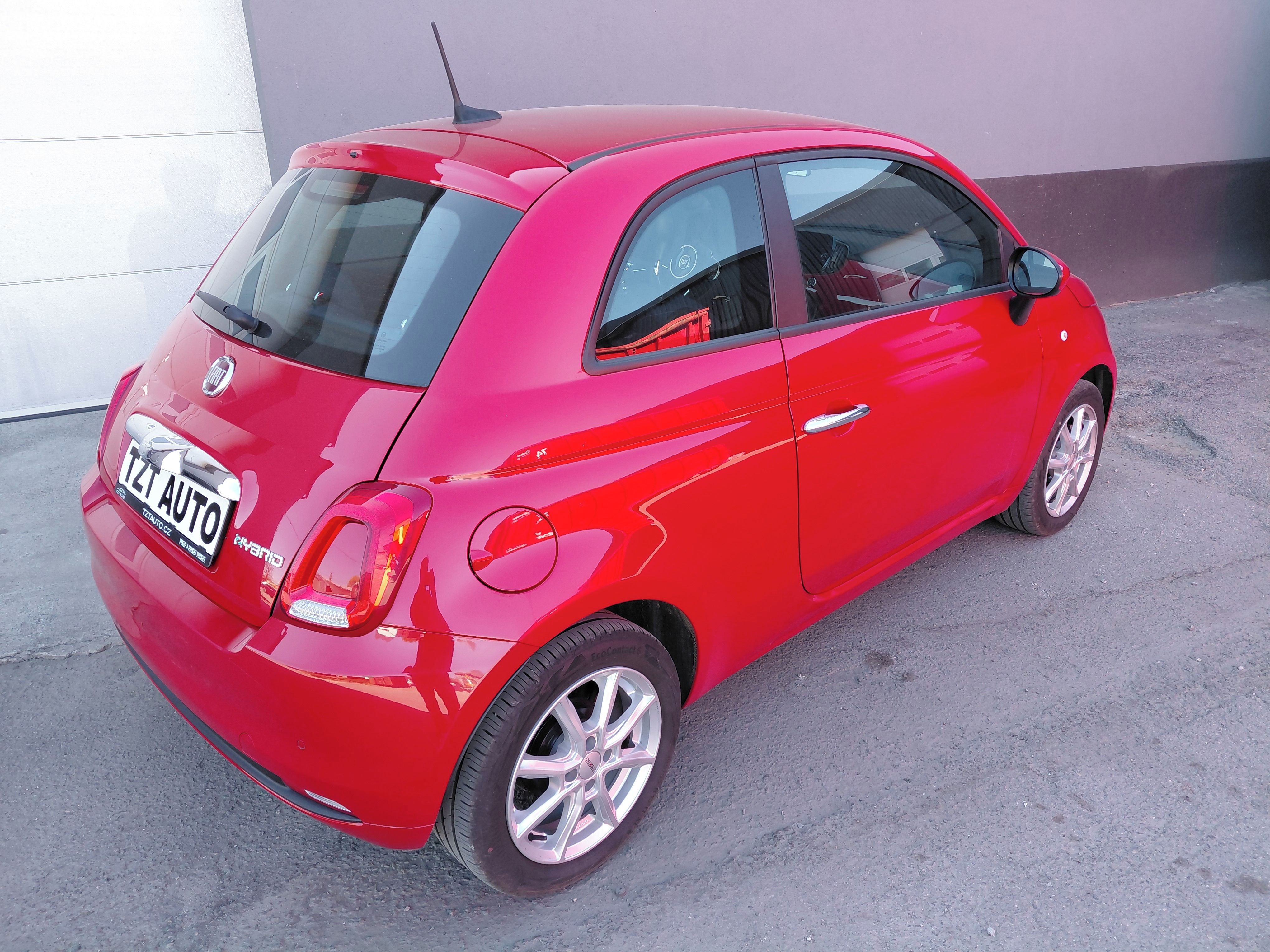 Fiat 500, 1.0i 51kW, TOP VÝBAVA, DPH - fotka 6