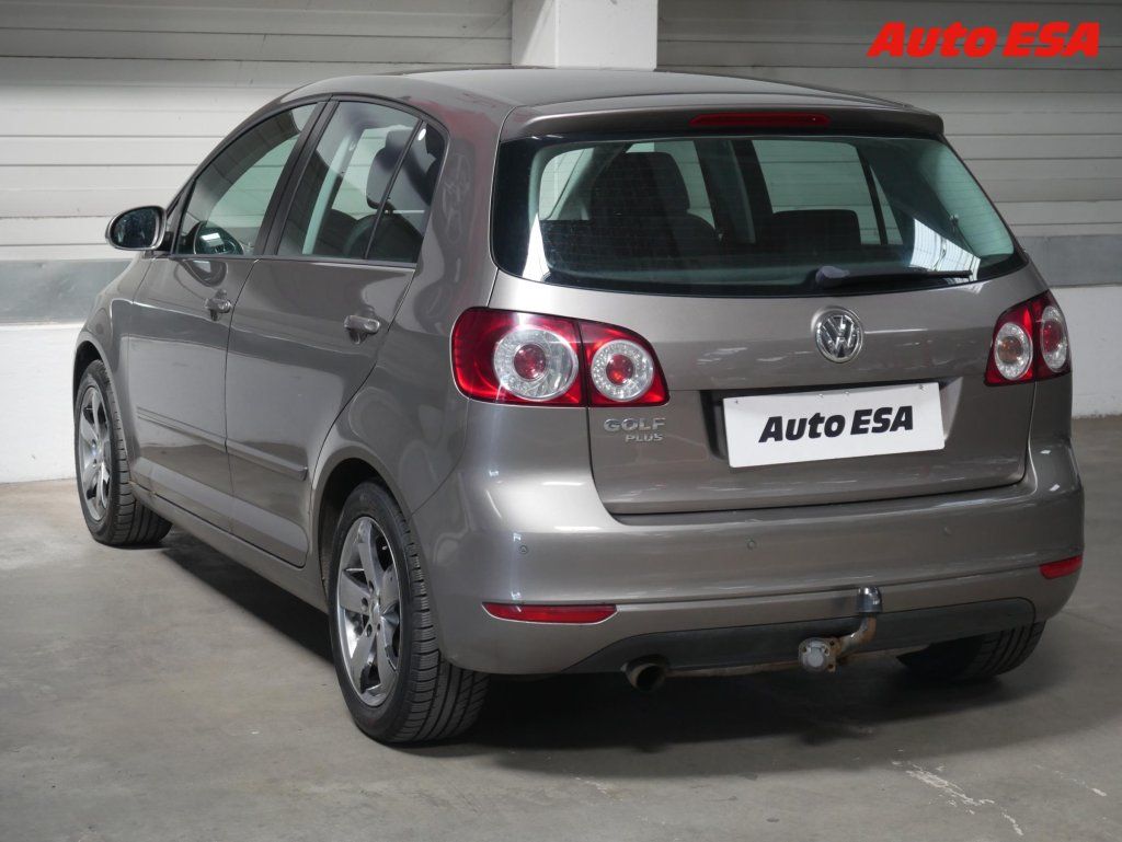 Volkswagen Golf Plus, 1.2 TSi,autoAC,temp - fotka 4