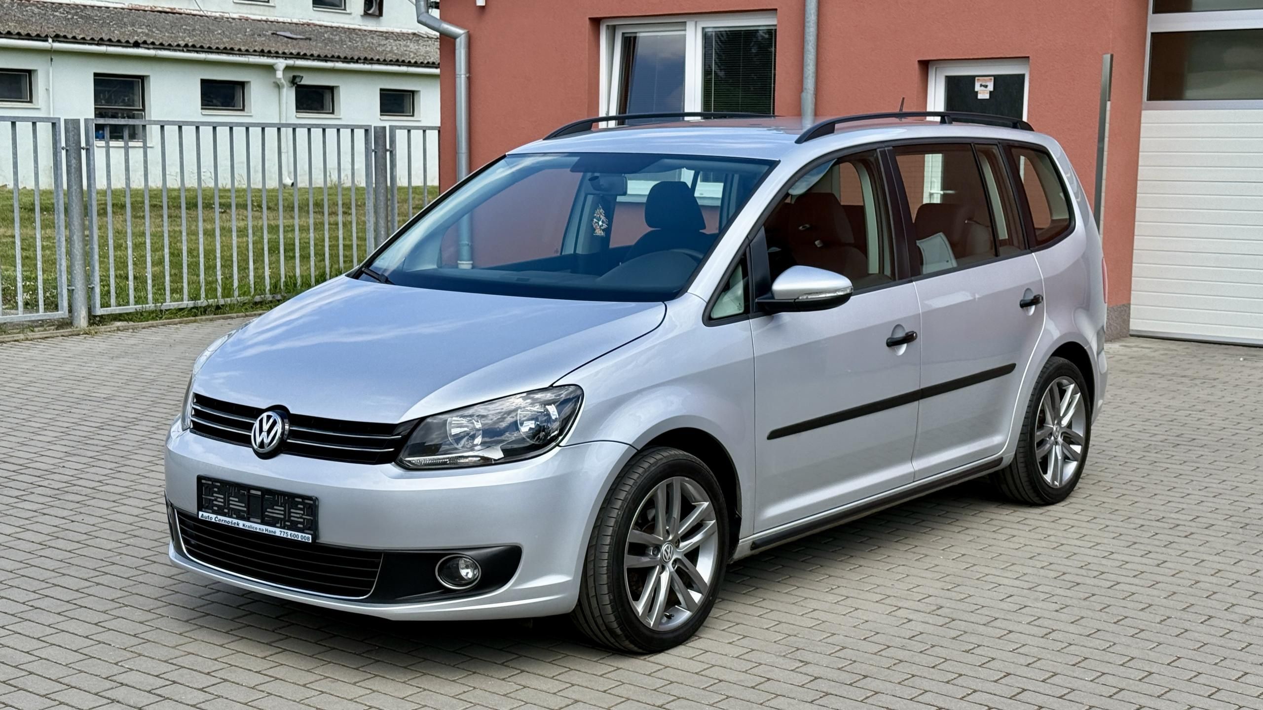 Volkswagen Touran, 1.6TDi*77kW*COMFORT-LINE*1.MAJ