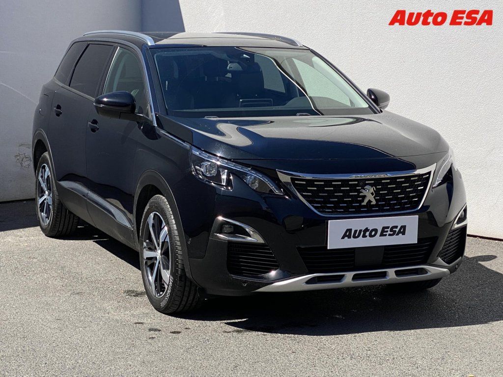 Peugeot 5008, 1.2PT,Allure,+ALU,panor
