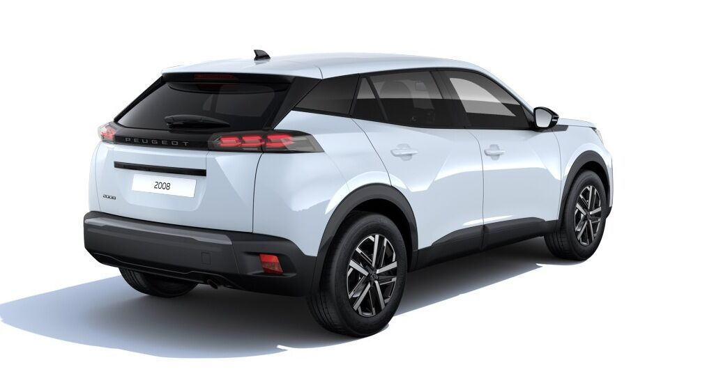 Peugeot 2008, BUSINESS Turbo 100 MAN6, zadní - fotka 4