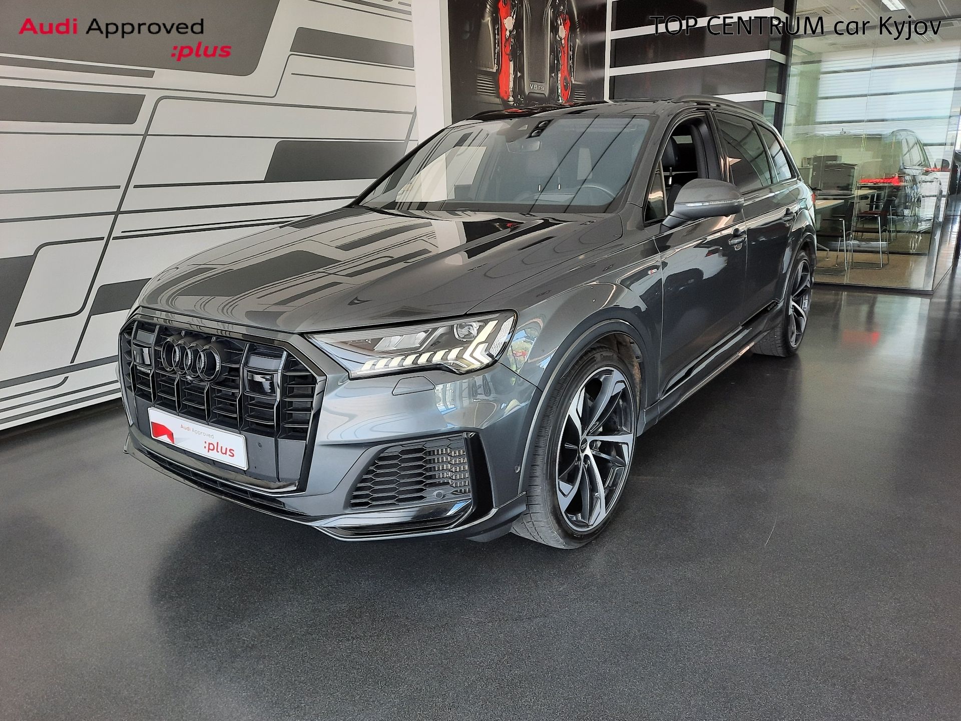 Audi Q7, 55 TFSI quattro (250kW/340k) T