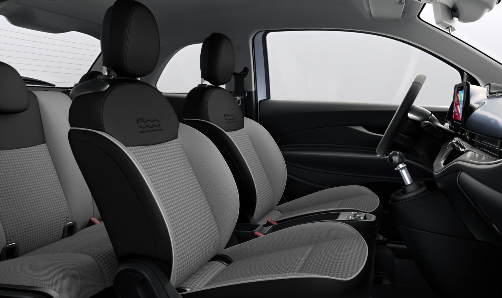 Fiat 500, Hybrid Torino 1.0 BSG 65k - fotka 5