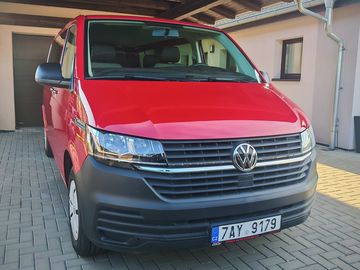 T6.1 LONG v kůži 2.0TDI 110kW