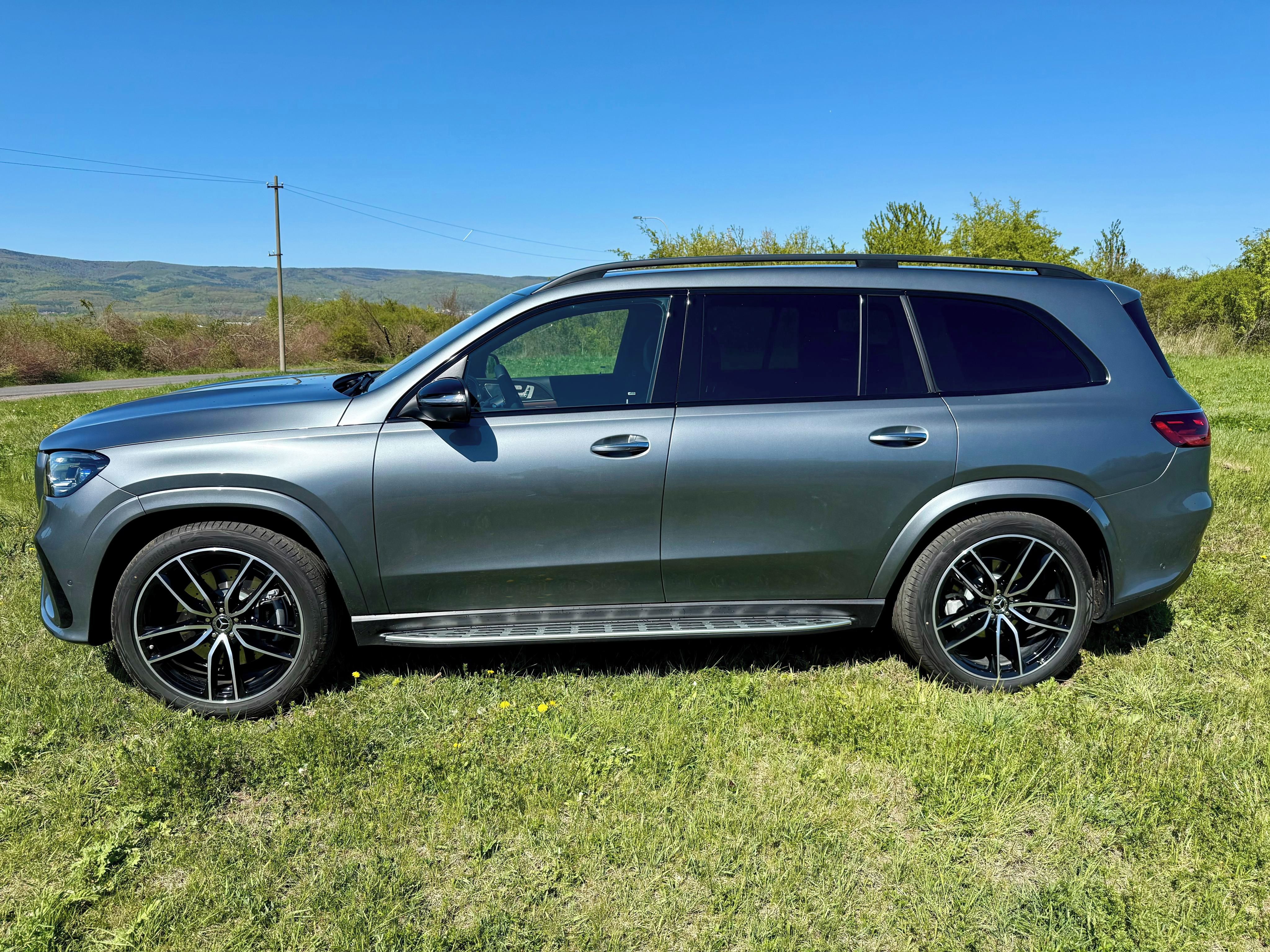Mercedes-Benz GLS, Mercedes-Benz GLS, 450d AMG 4M - fotka 3