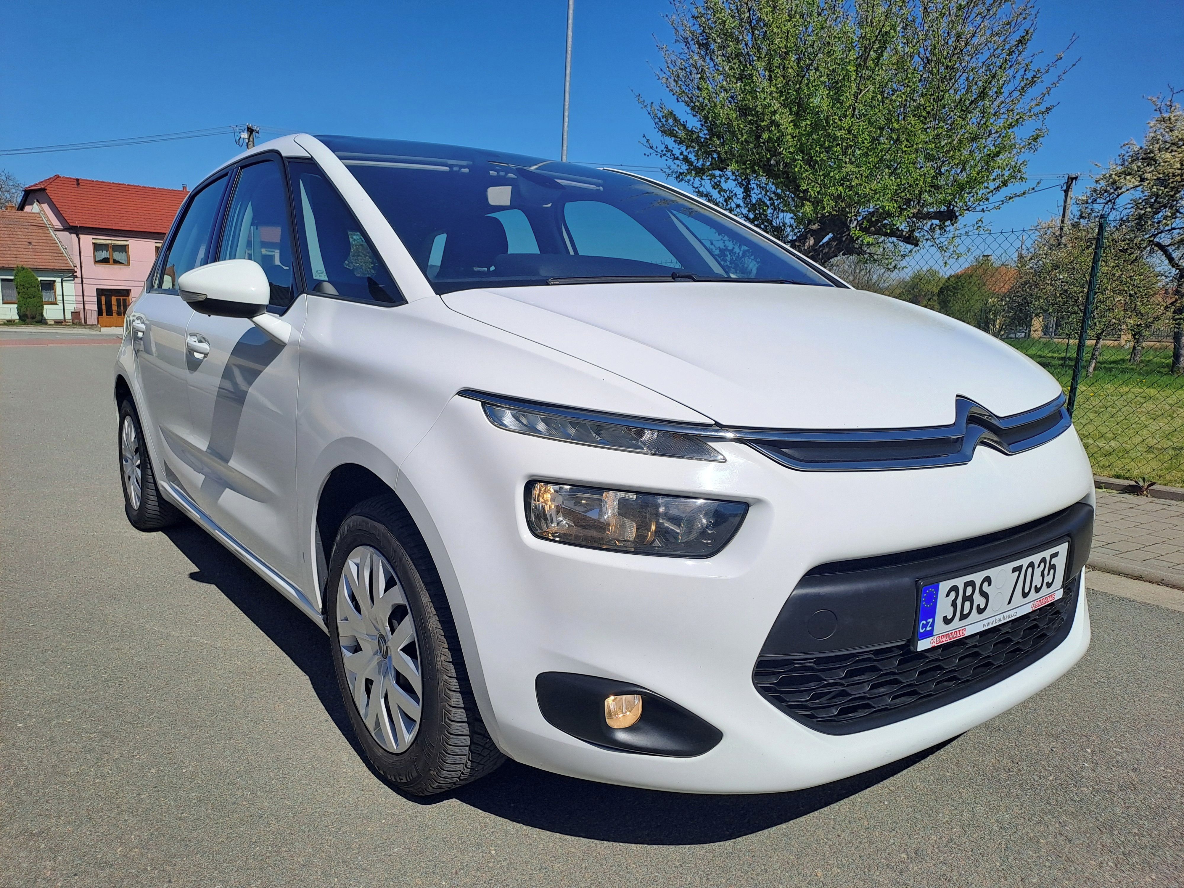 Citroën C4 SpaceTourer, 1,6HDI SERVISKA,STK,TOP STAV! - fotka 6