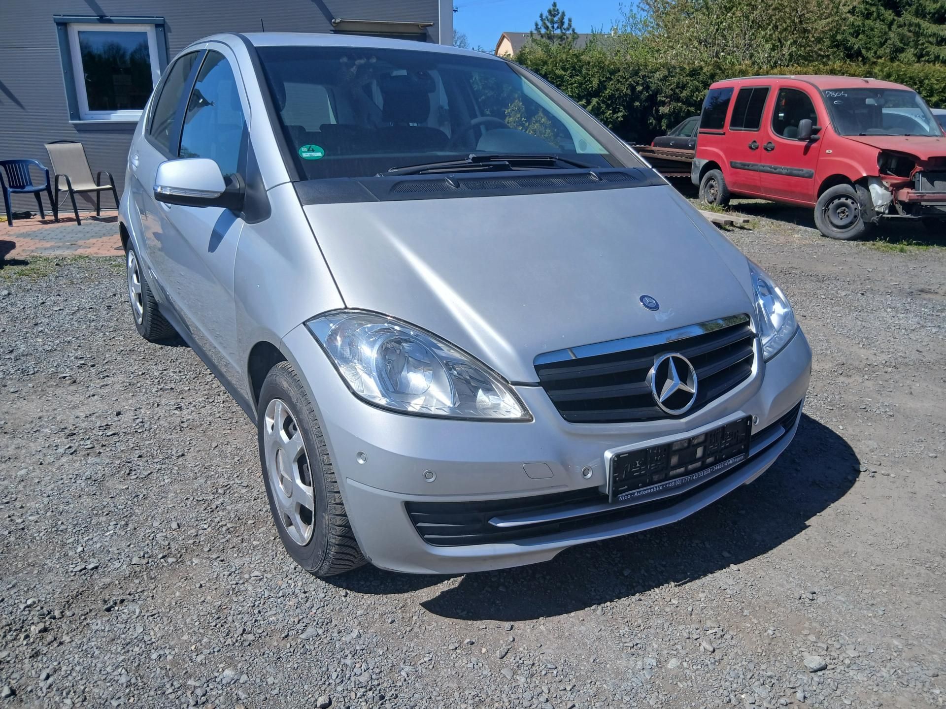 Mercedes-Benz Třídy A, A 169, facelift, 180 CDI - fotka 5