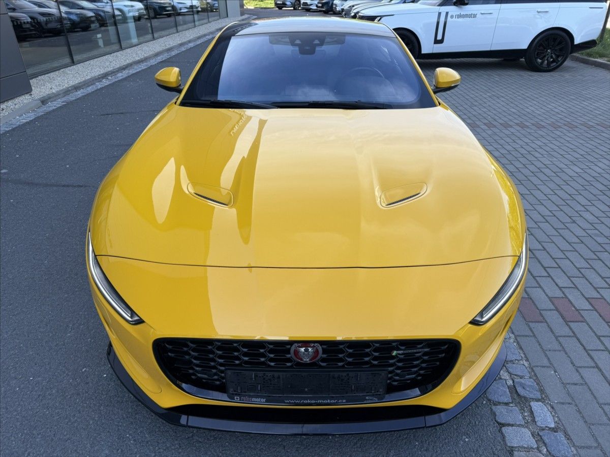 Jaguar F-Type, 5,0 R-DYNAMIC P450 RWD - fotka 3