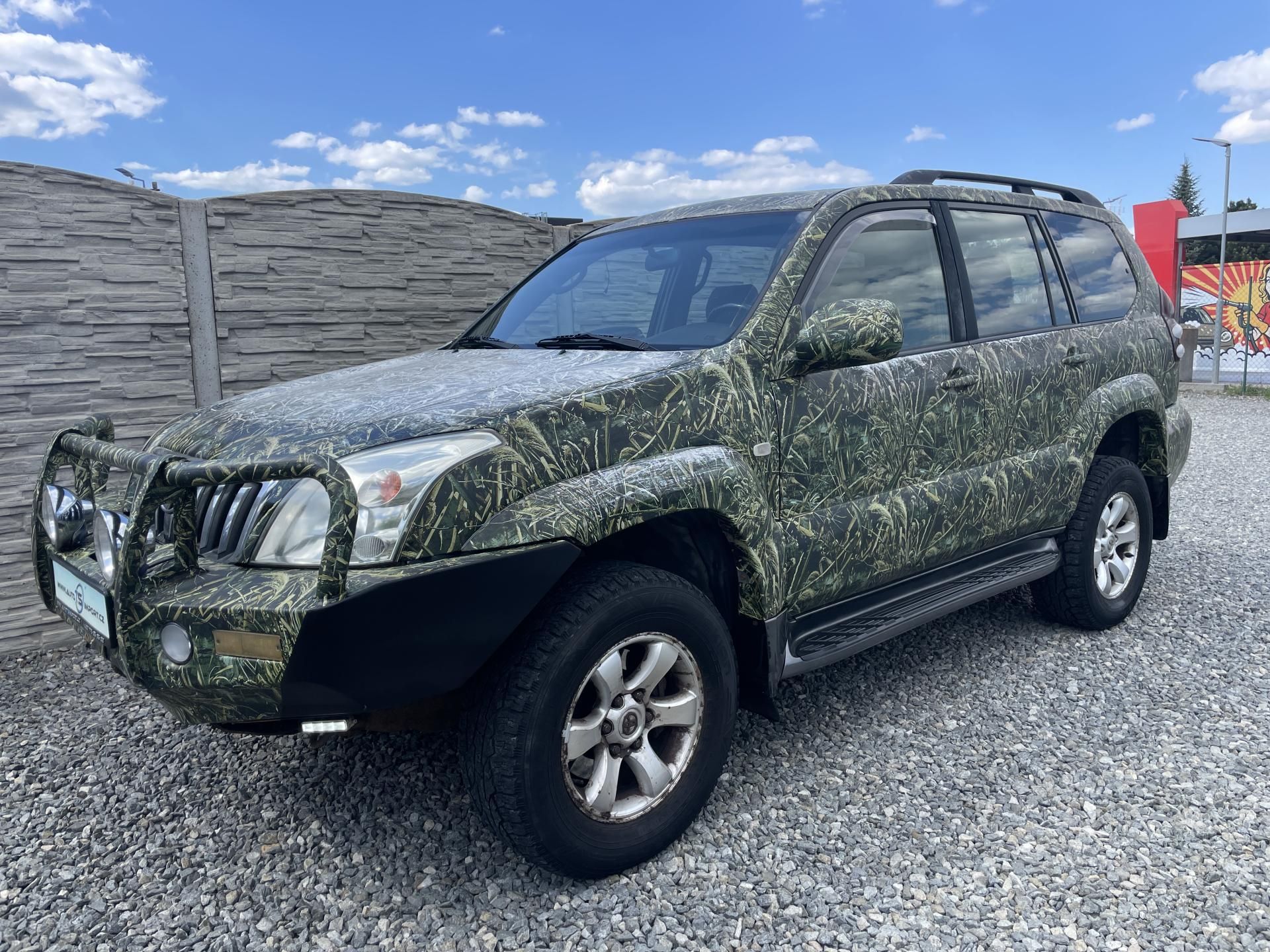 Toyota Land Cruiser, 3.0TD 4x4 170PS AUT VÝBAVA !!! - fotka 2