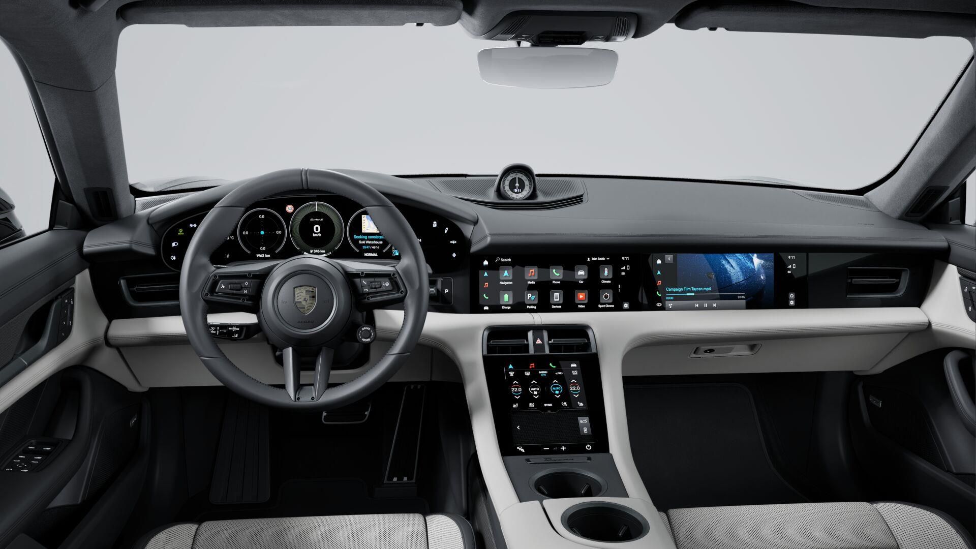 Porsche Taycan, Taycan Turbo S - fotka 4