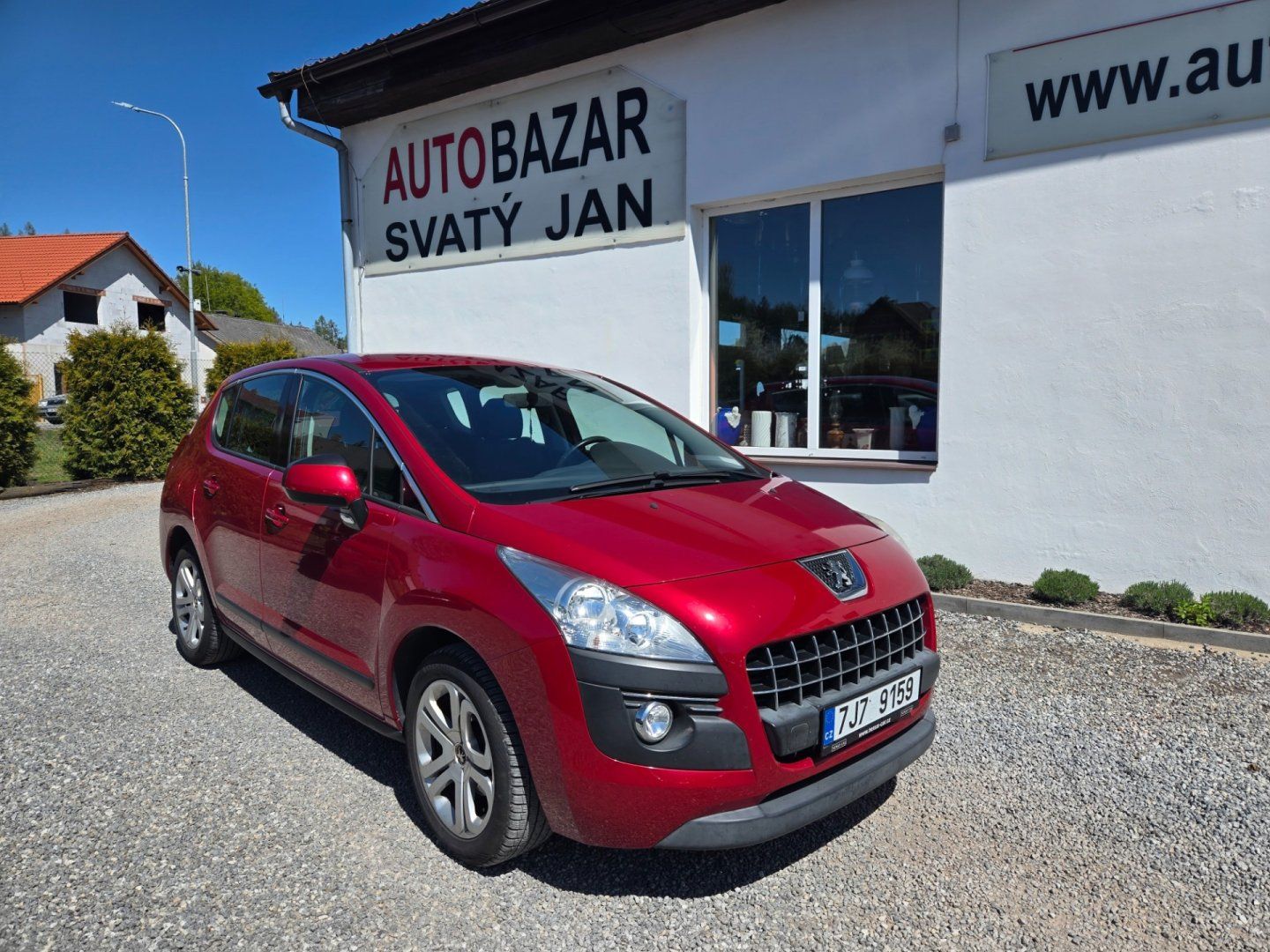 Peugeot 3008, 1.6 i Velmi pěkný