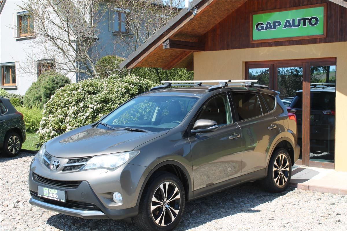 Toyota Rav4, 2.0 VVT-i 111kW 4X4 ČR AUTOMAT - fotka 3