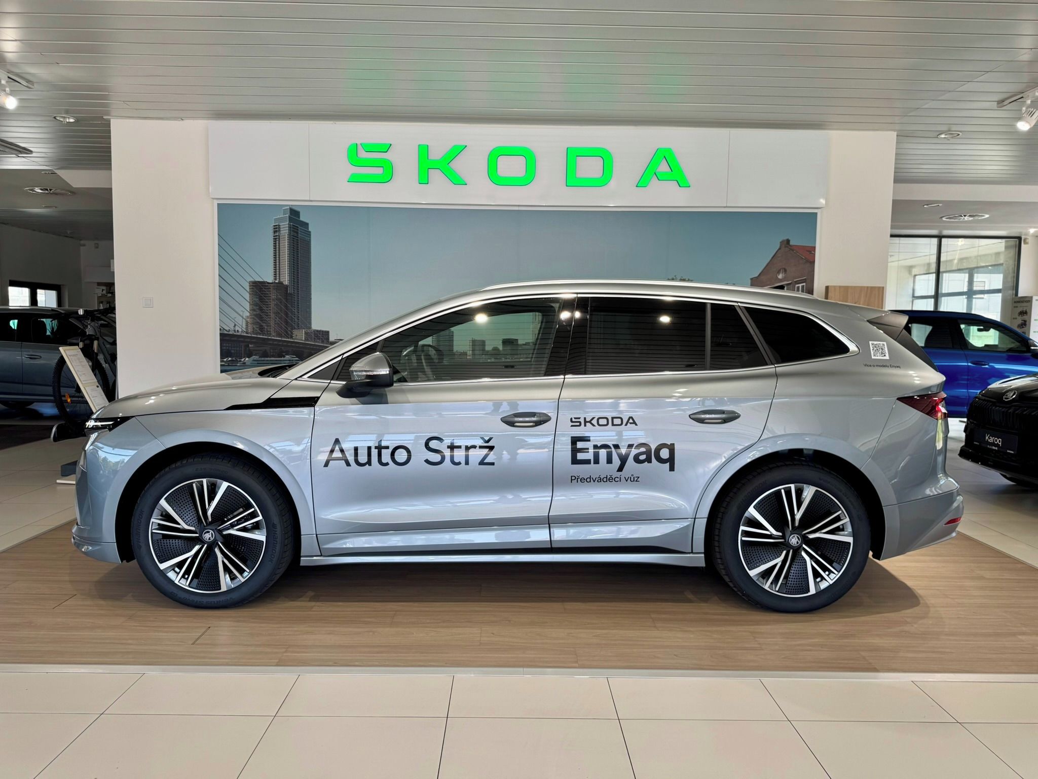 Škoda Enyaq, Sel.60, 63 kWh 150 kW - fotka 3