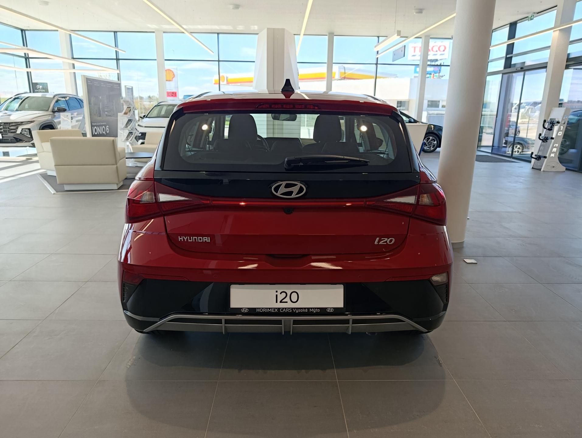 Hyundai i20, 1,0 TGDI 66 kW DCT GO! - fotka 5