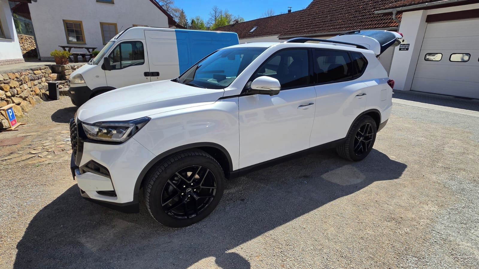 SsangYong Rexton, KGM Rexton 2.2 e-XDi Premium 4