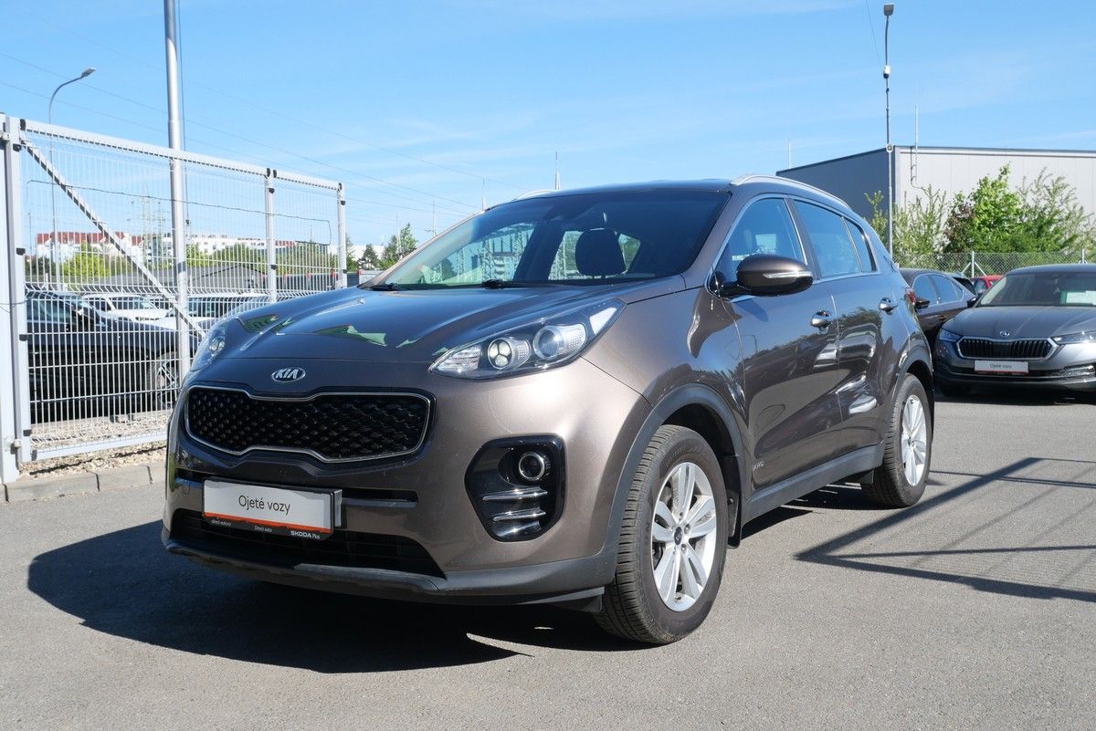 Kia Sportage, 2.0 CRDi 136 kW
