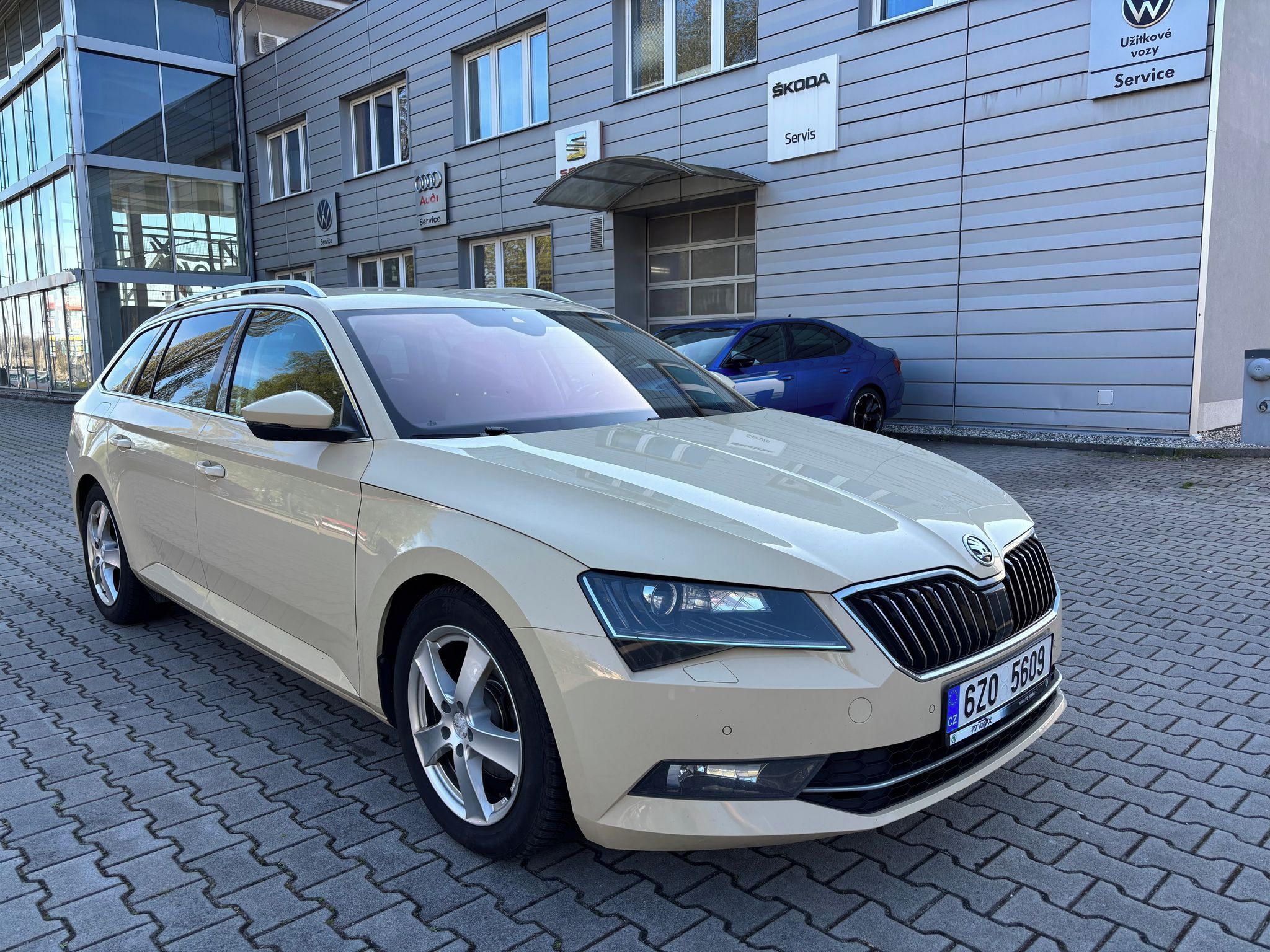 Škoda Superb, Style  2,0TDI 110kW Tažné