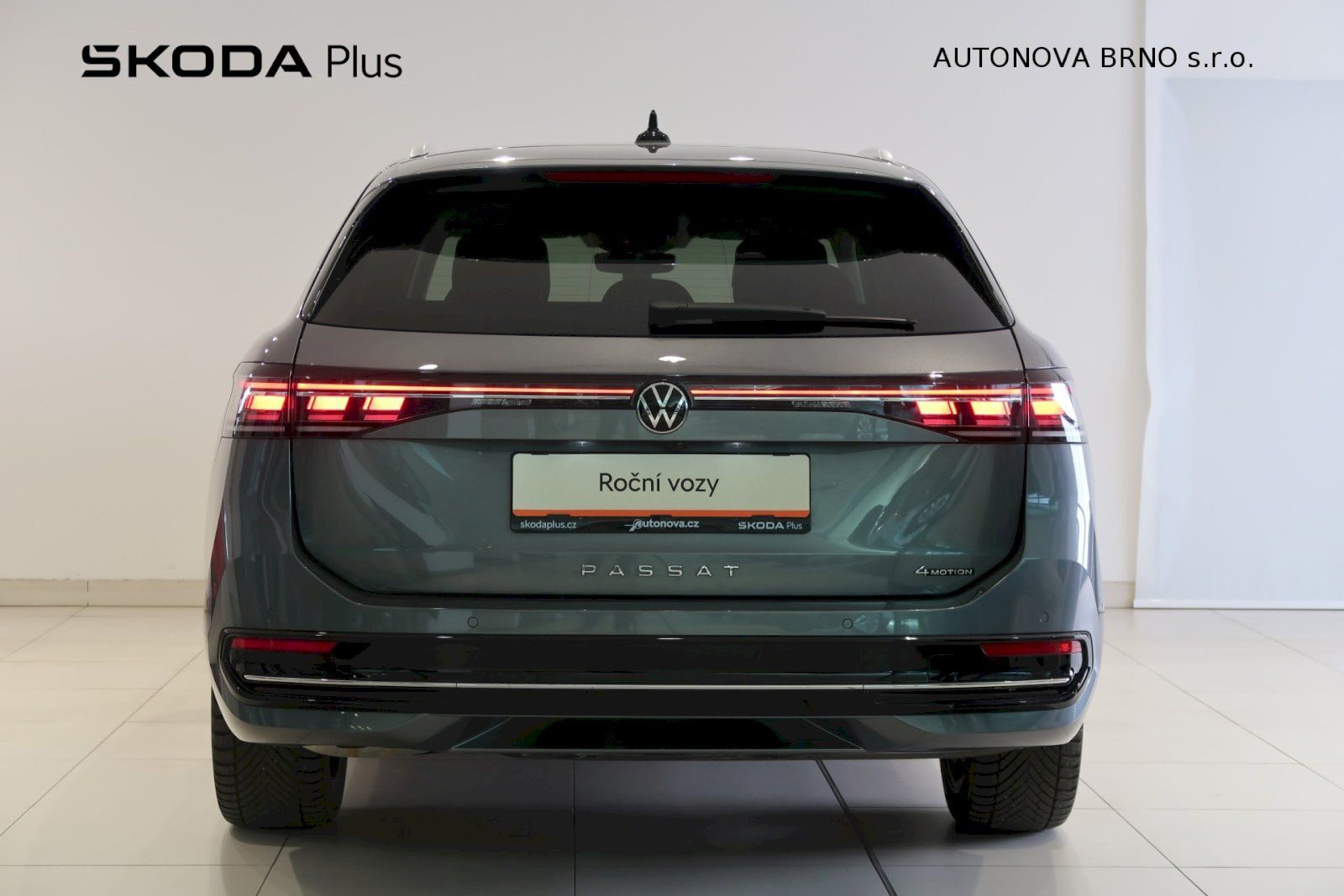 Volkswagen Passat Variant, 2.0 TDi 142kW Elegance - fotka 6