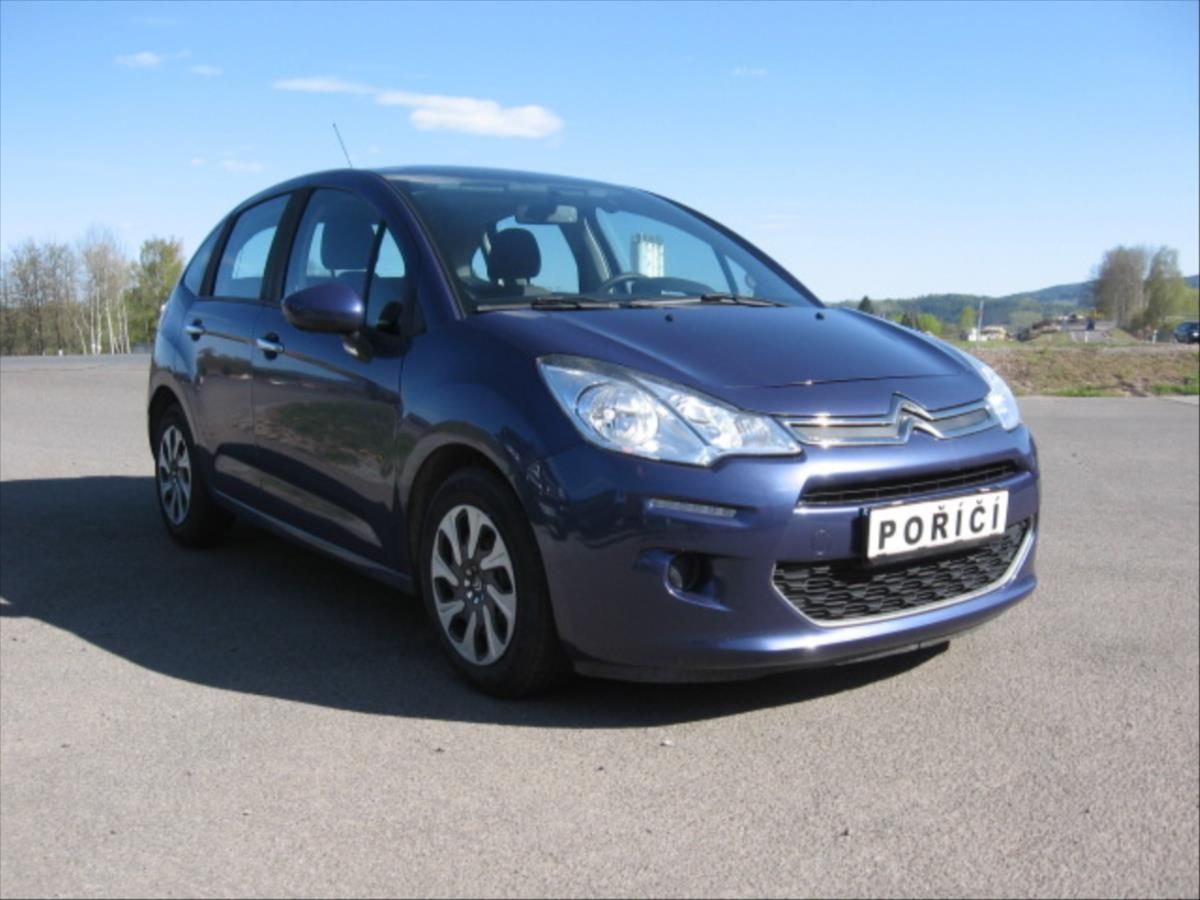 Citroën C3, 1,4 Automat