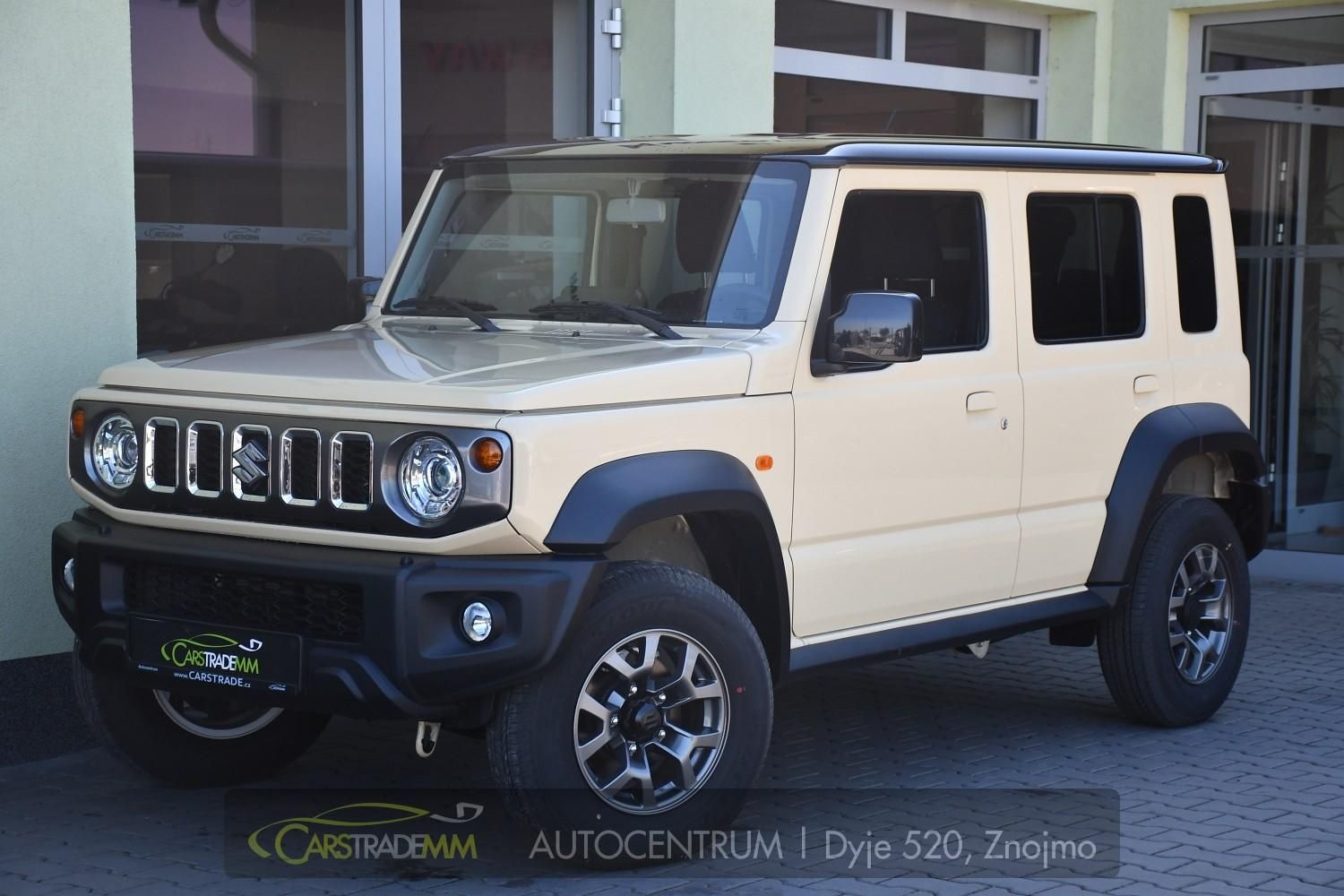 Suzuki Jimny, 1,5 GLX AUTOMAT, 4X4 LONG