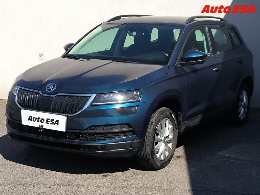 Škoda Karoq, 1.6 TDi,ČR,Ambition,LED - fotka 3