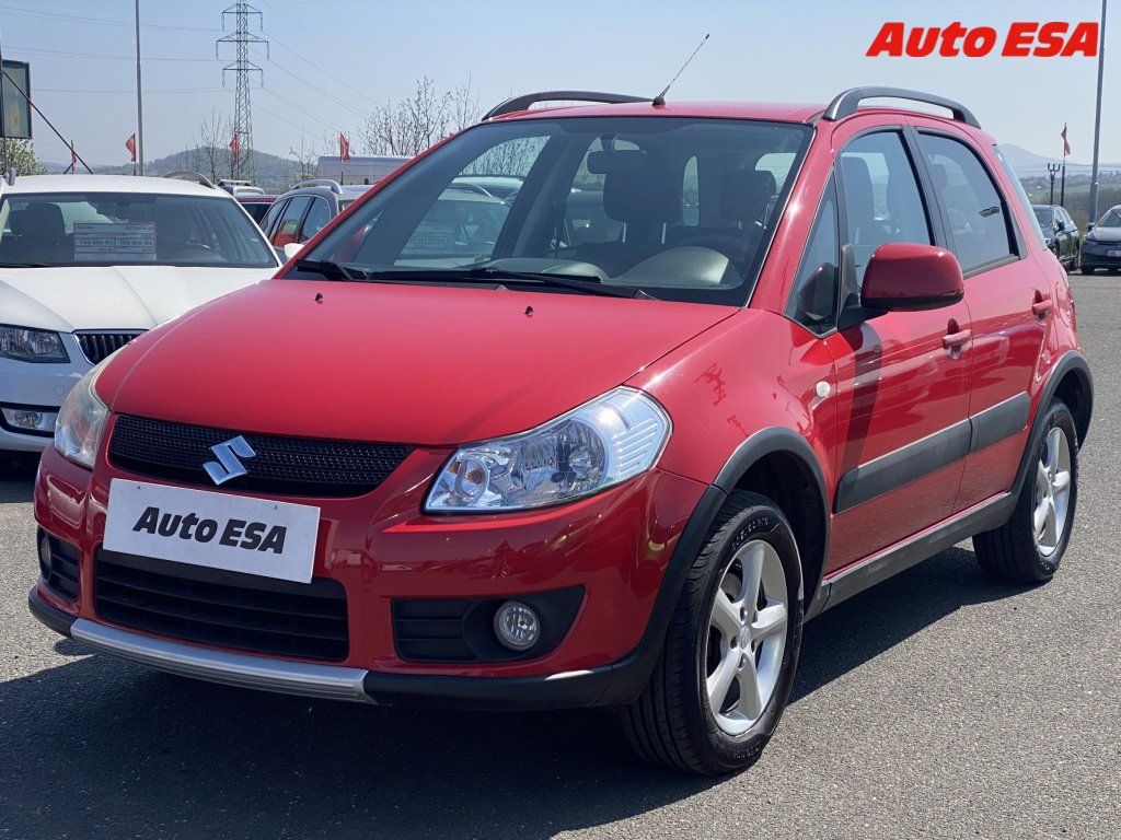 Suzuki SX4, 1.6i 4WD - fotka 3