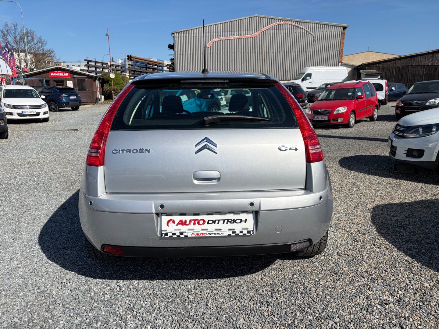 Citroën C4, 1.6 HDi 16V - fotka 6