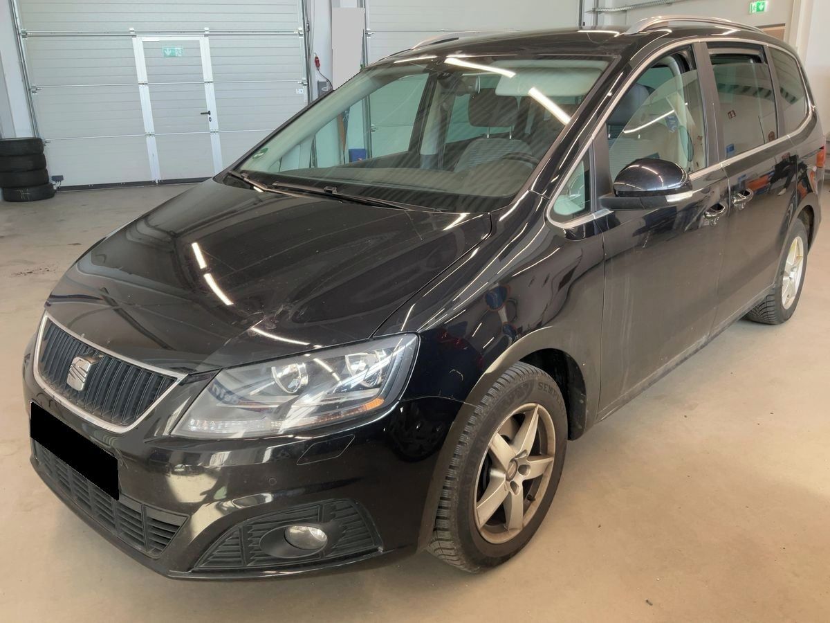 Seat Alhambra, 2.0 Tdi DSG 103KW 7-MÍST TOP - fotka 6