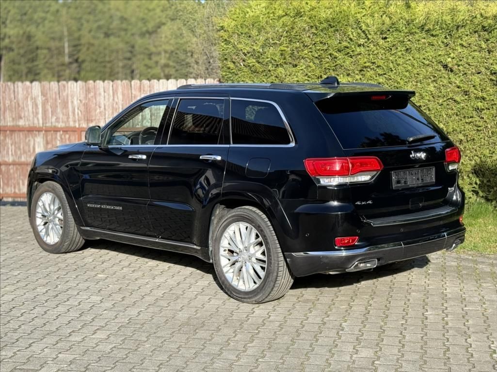 Jeep Grand Cherokee, 3,0 CRD SUMMIT H&K awd záruka - fotka 4
