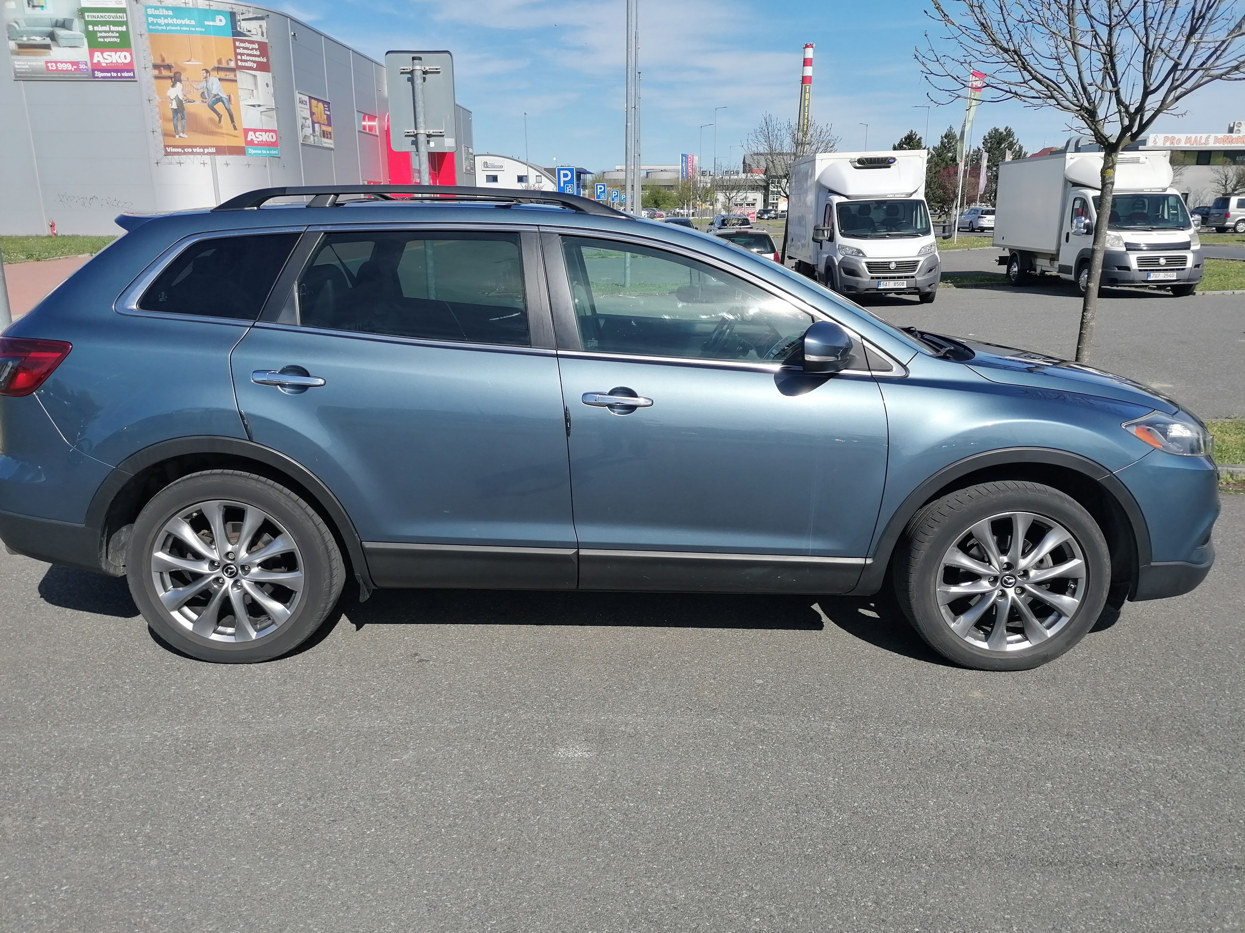 Mazda CX-9, 3.7 LPG - fotka 2