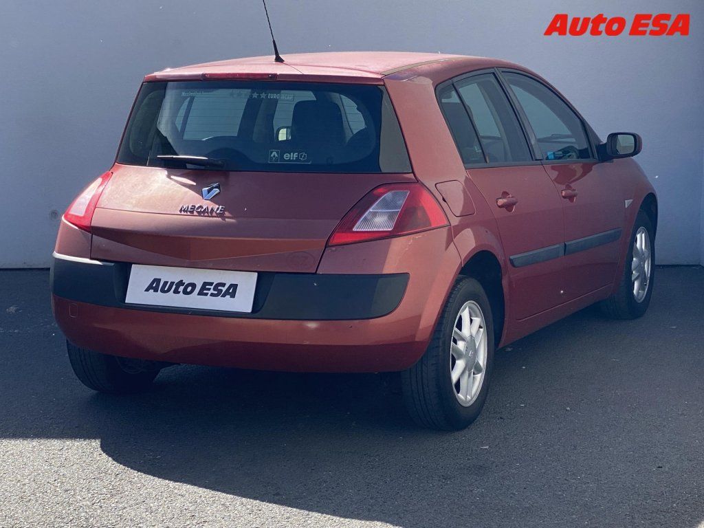 Renault Mégane, 1.6i - fotka 4