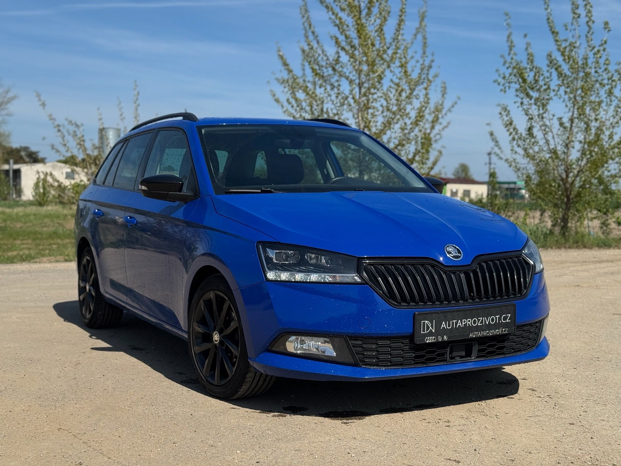 Škoda Fabia, combi 1.0 TSI(70 kW)BlackTour