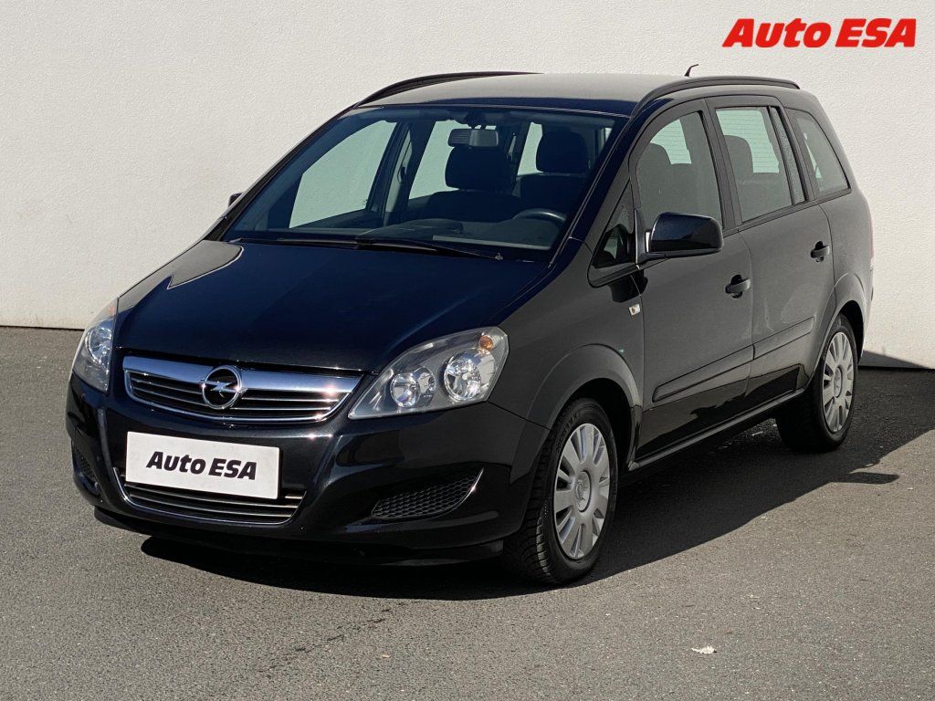 Opel Zafira, 1.6,Family - fotka 3