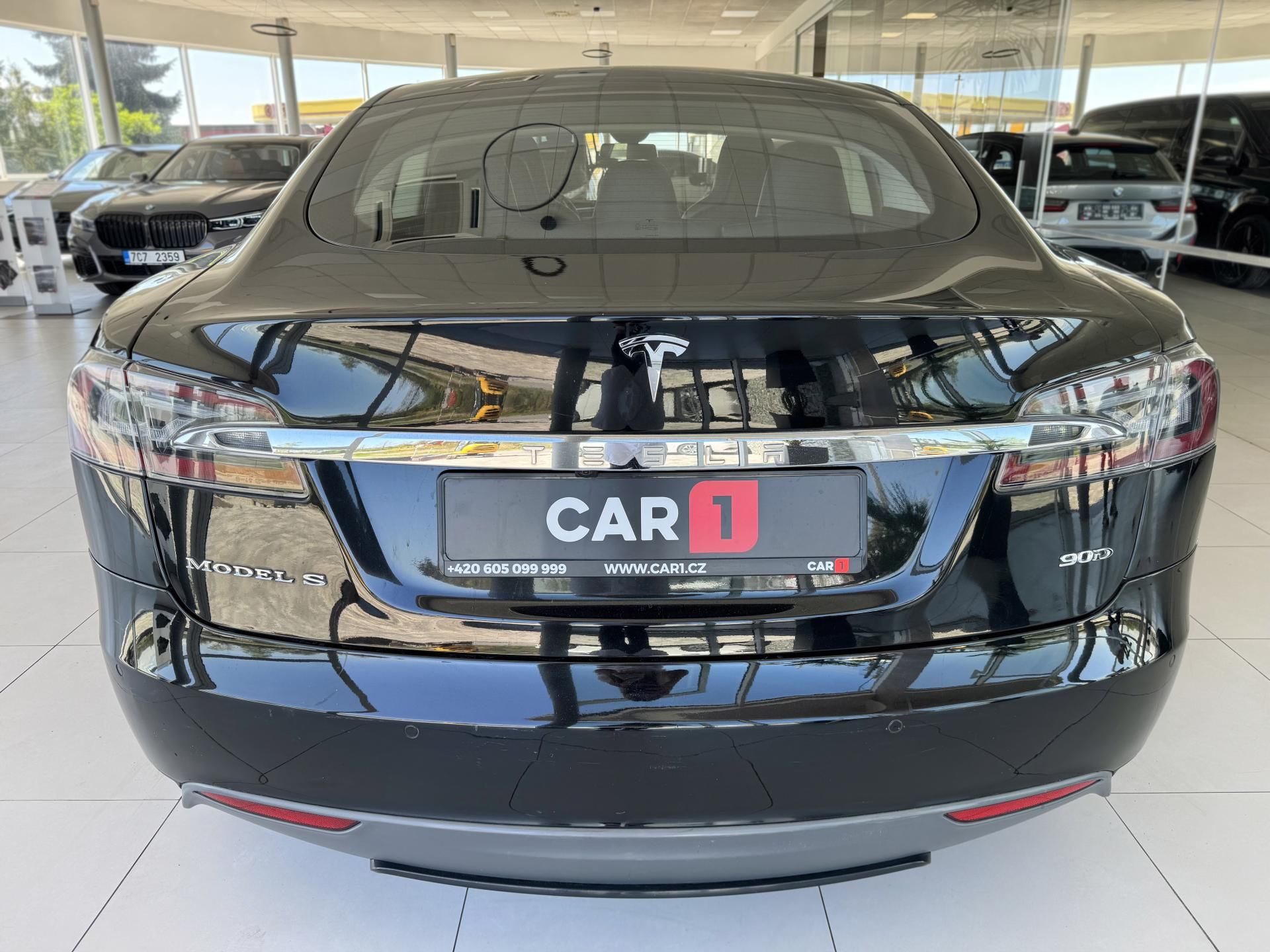 Tesla Model S, 90D AWD*CCS*Vzduch - fotka 6